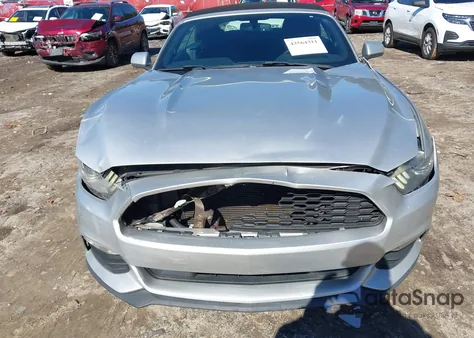 2016 Ford Mustang V6 из США, поврежденный, VIN 1FATP8EMXG5295470